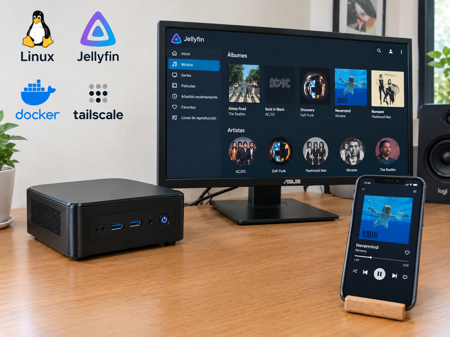 Personal Music Server